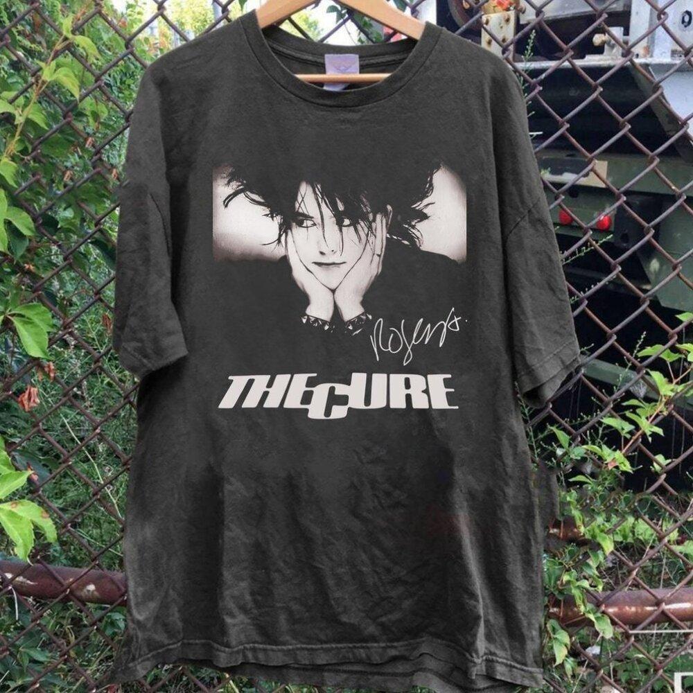The Cure Shirt, The Cure, The Cure Band Shirt, 90S The Cure